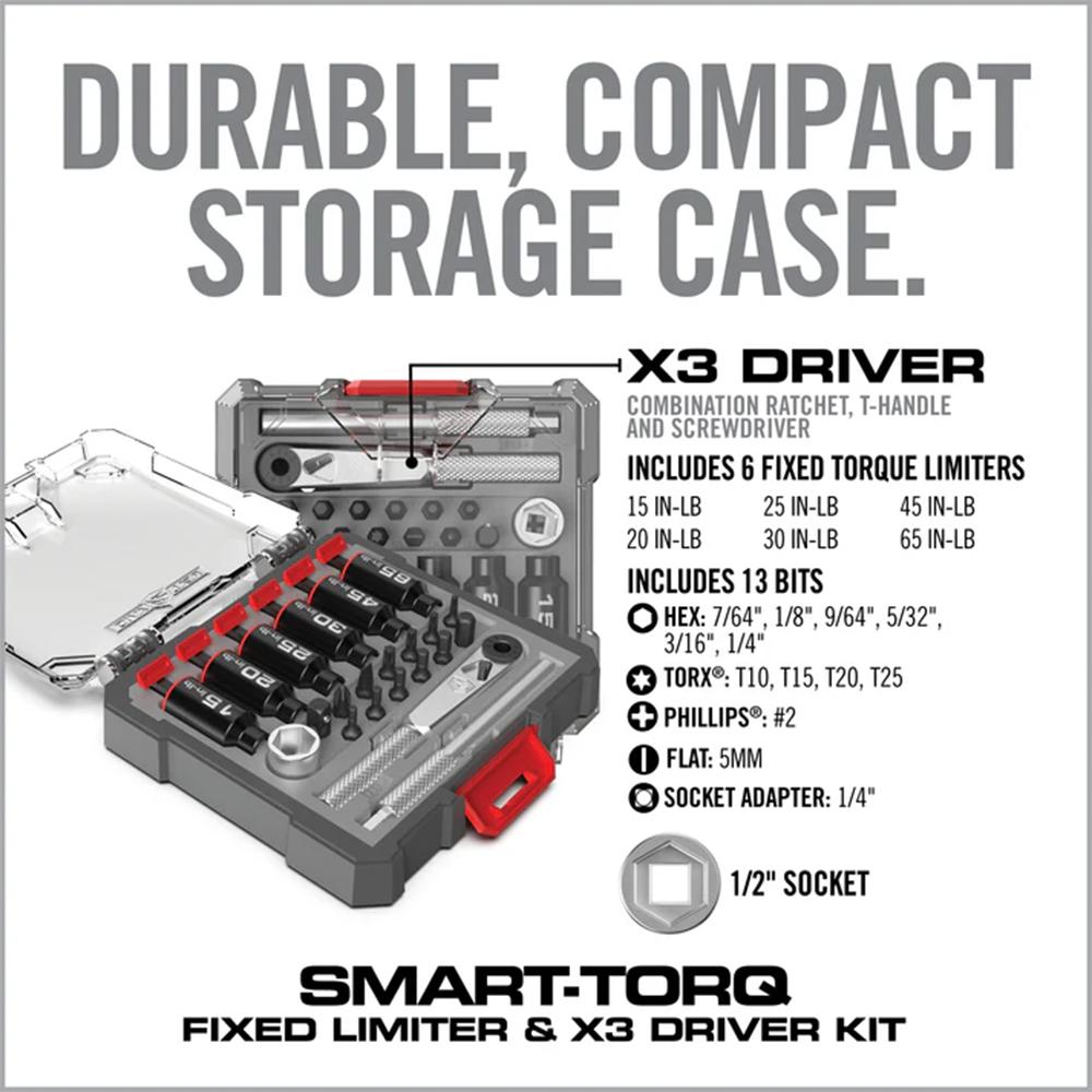 Picture of Real Avid Real Avid Smart-Torq Fixed Limiter & X3 Driver Kit