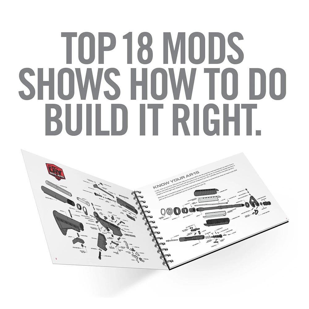 Real Avid Top AR15 Mods Book Picture of Real Avid Real Avid Top AR15 Mod's