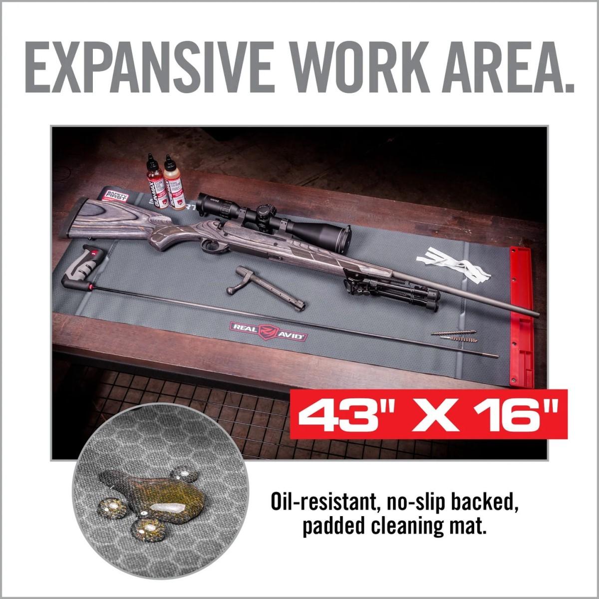 Real Avid Universal Smart Cleaning Mat Picture of Real Avid Real Avid Universal Smart Mat