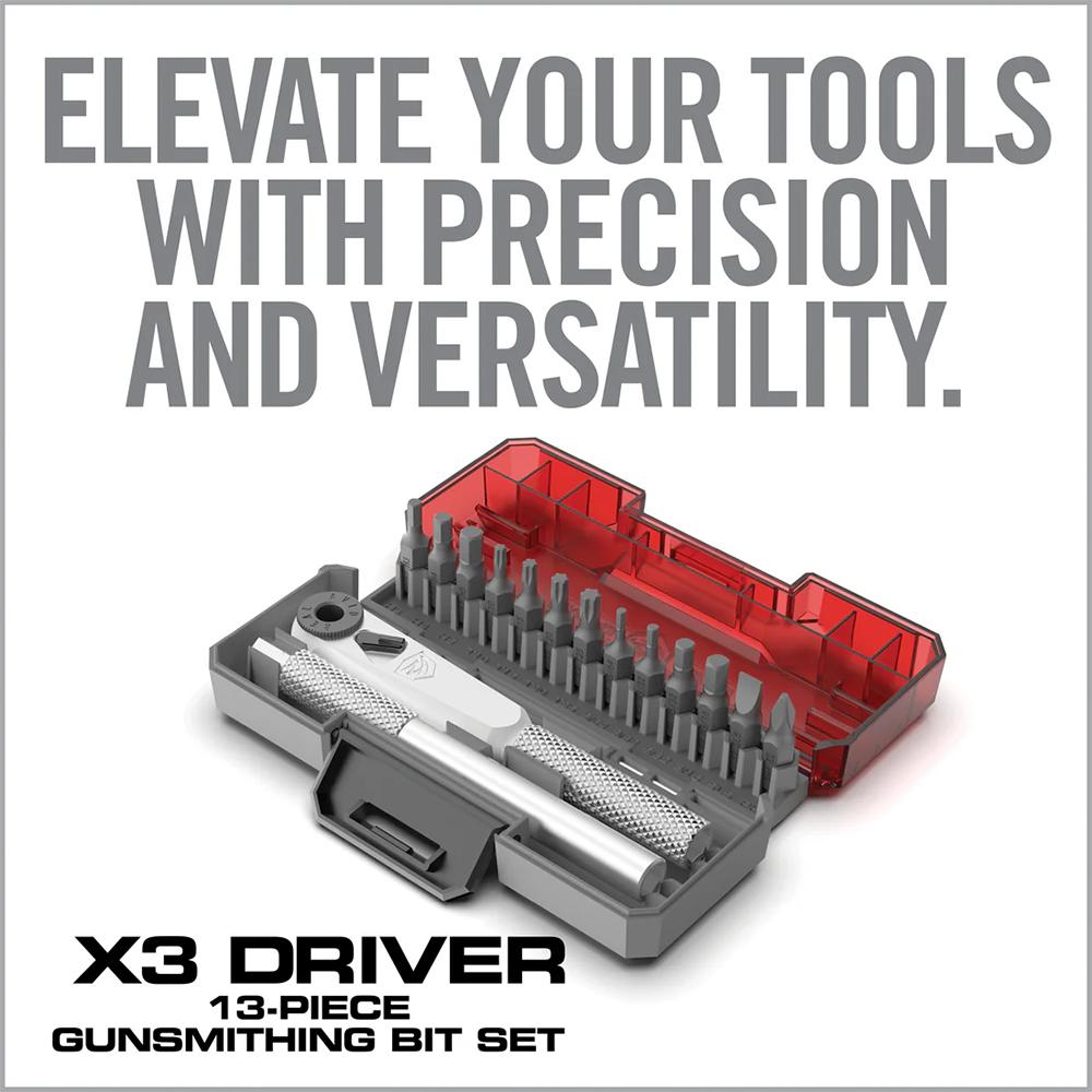 Picture of Real Avid Real Avid X3 Driver 13-Piece Gunsmithing Bit Set