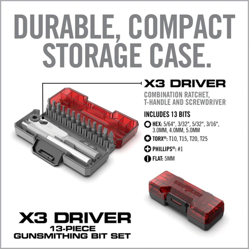 Picture of Real Avid Real Avid X3 Driver 13-Piece Gunsmithing Bit Set