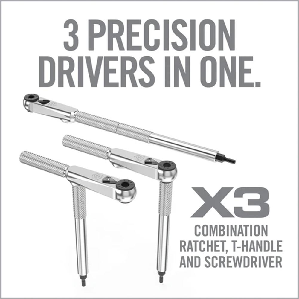 Picture of Real Avid Real Avid X3 Driver 13-Piece Gunsmithing Bit Set