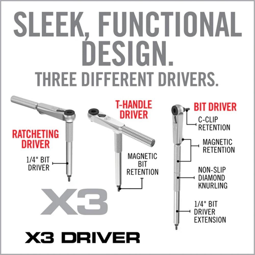 Picture of Real Avid Real Avid X3 Driver 13-Piece Gunsmithing Bit Set
