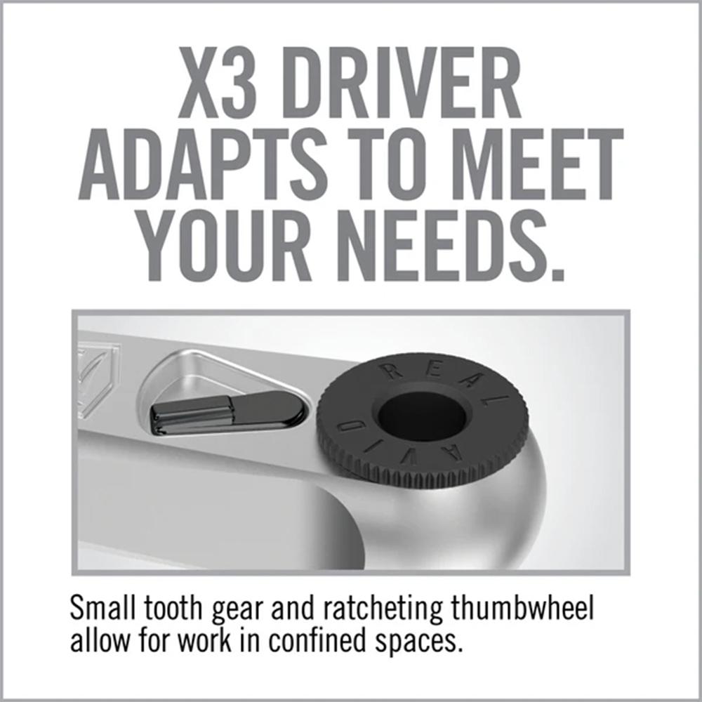 Picture of Real Avid Real Avid X3 Driver 13-Piece Gunsmithing Bit Set
