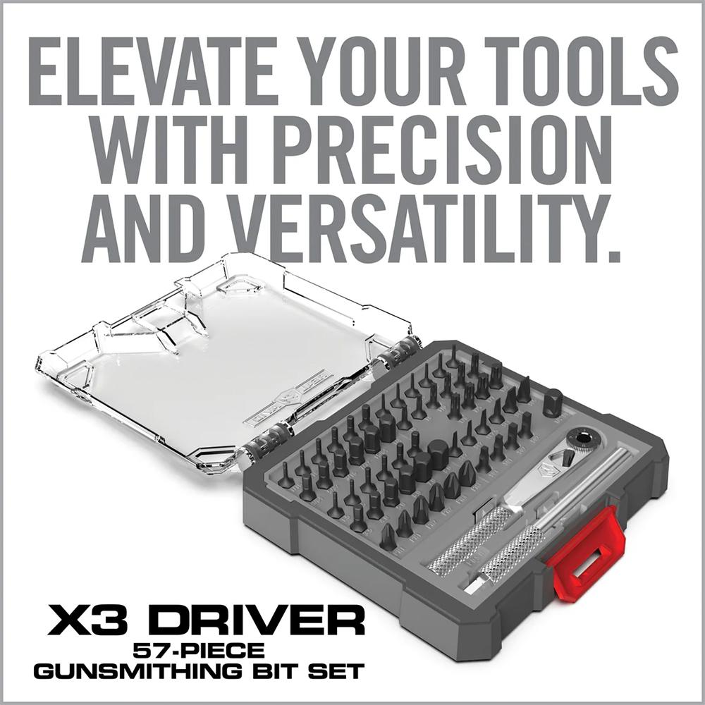 Picture of Real Avid Real Avid X3 Driver 57-Piece Gunsmithing Bit Set