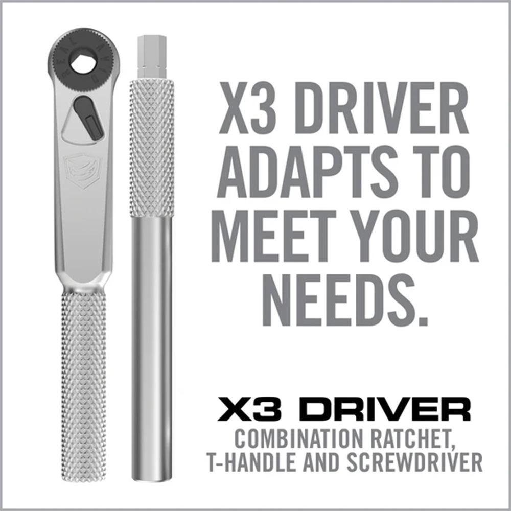 Picture of Real Avid Real Avid X3 Driver 57-Piece Gunsmithing Bit Set
