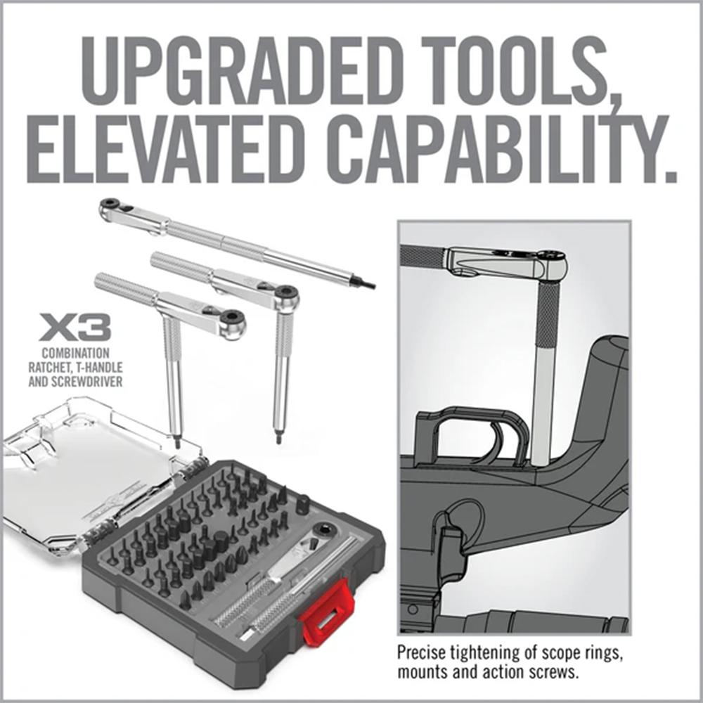 Picture of Real Avid Real Avid X3 Driver 57-Piece Gunsmithing Bit Set