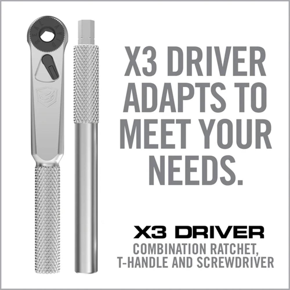 Picture of Real Avid Real Avid X3 Driver 52-Piece Socket & Gunsmithing Bit Set