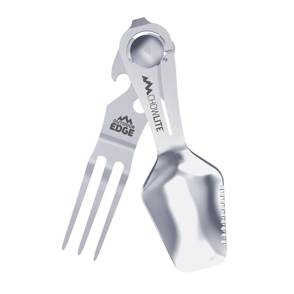 Outdoor Edge ChowLite Compact Folding Camp Utensil Picture of Outdoor Edge Outdoor Edge Chowlite Folding Mealtime Multitool