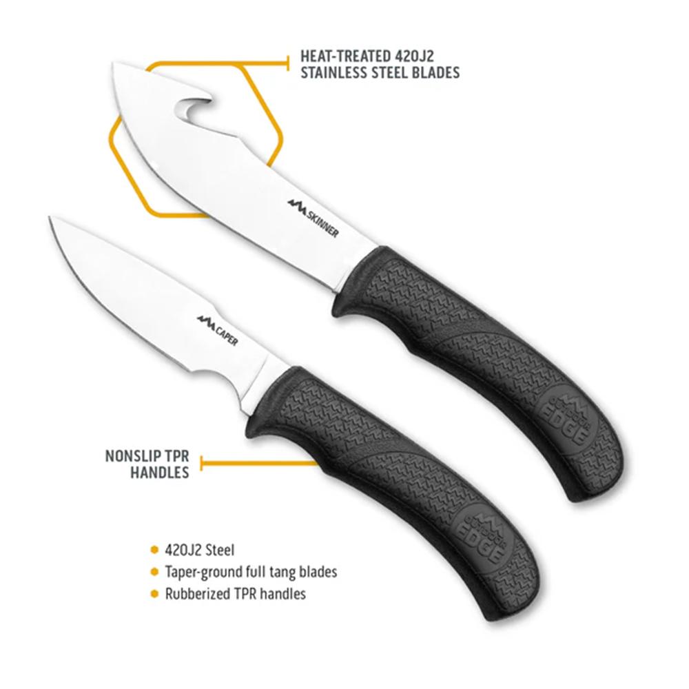 Outdoor Edge Game-Pro 10-Piece Game Processing Knife Set Picture of Outdoor Edge Outdoor Edge Game-Pro 11 Piece Game Processing Knife Set