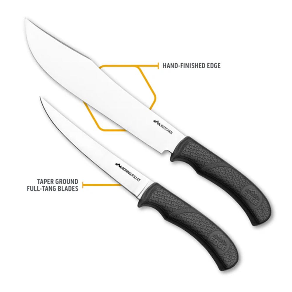 Outdoor Edge Game-Pro 10-Piece Game Processing Knife Set Picture of Outdoor Edge Outdoor Edge Game-Pro 11 Piece Game Processing Knife Set
