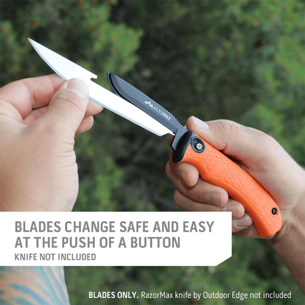 Outdoor Edge 5" Bone/Fillet Blade Pack Stainless 6/ct Picture of Outdoor Edge Outdoor Edge 5.0? Bone/Fillet Blade Pack Stainless 6 Blades