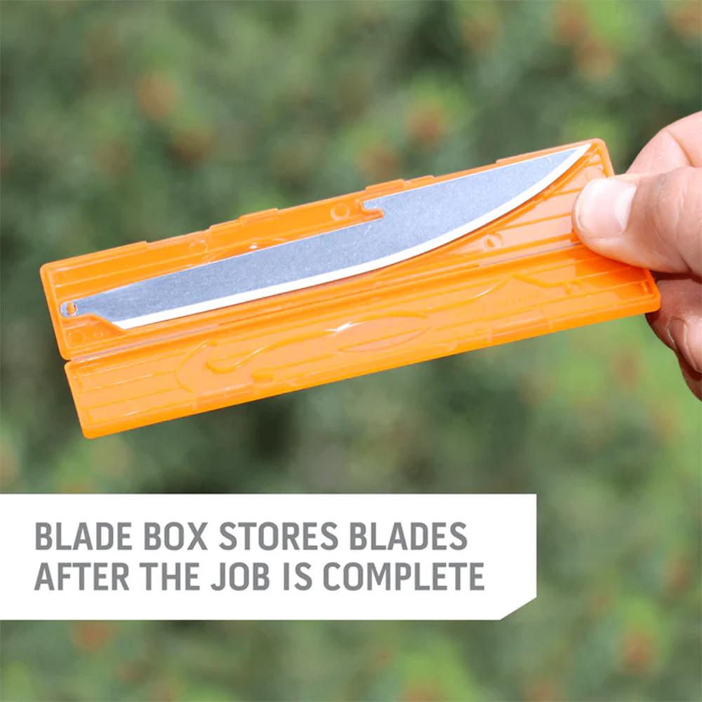 Outdoor Edge 5" Bone/Fillet Blade Pack Stainless 6/ct Picture of Outdoor Edge Outdoor Edge 5.0? Bone/Fillet Blade Pack Stainless 6 Blades