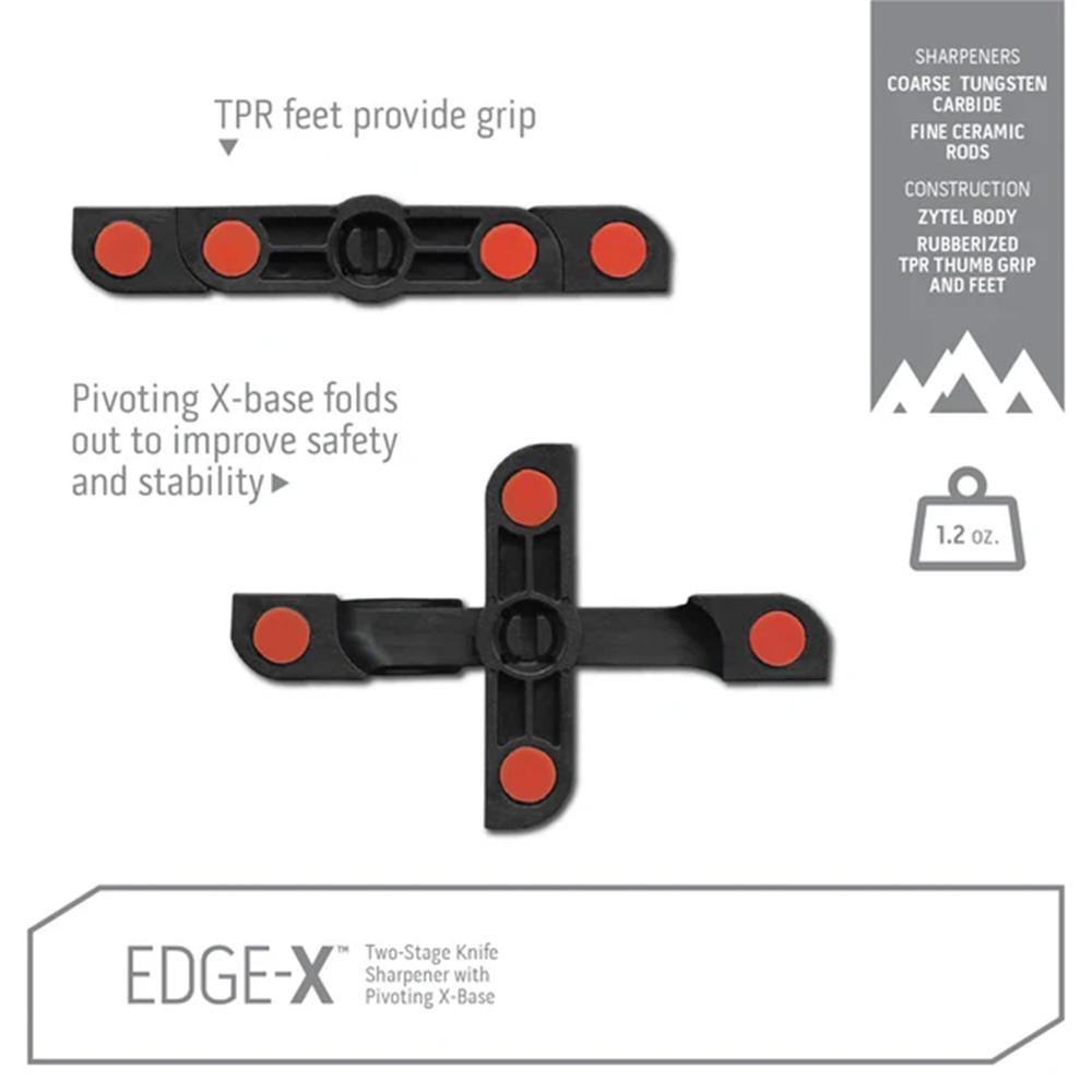 Outdoor Edge Edge-X 2-Stage Sharpener Picture of Outdoor Edge Outdoor Edge Edge-X 2 Stage Sharpener