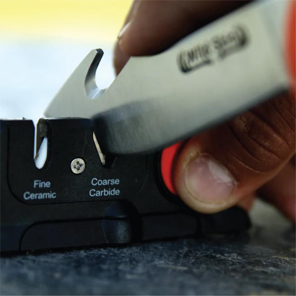 Outdoor Edge Edge-X 2-Stage Sharpener Picture of Outdoor Edge Outdoor Edge Edge-X 2 Stage Sharpener