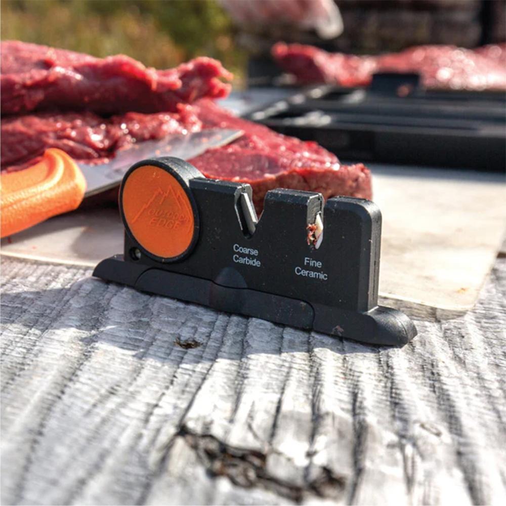 Outdoor Edge Edge-X 2-Stage Sharpener Picture of Outdoor Edge Outdoor Edge Edge-X 2 Stage Sharpener