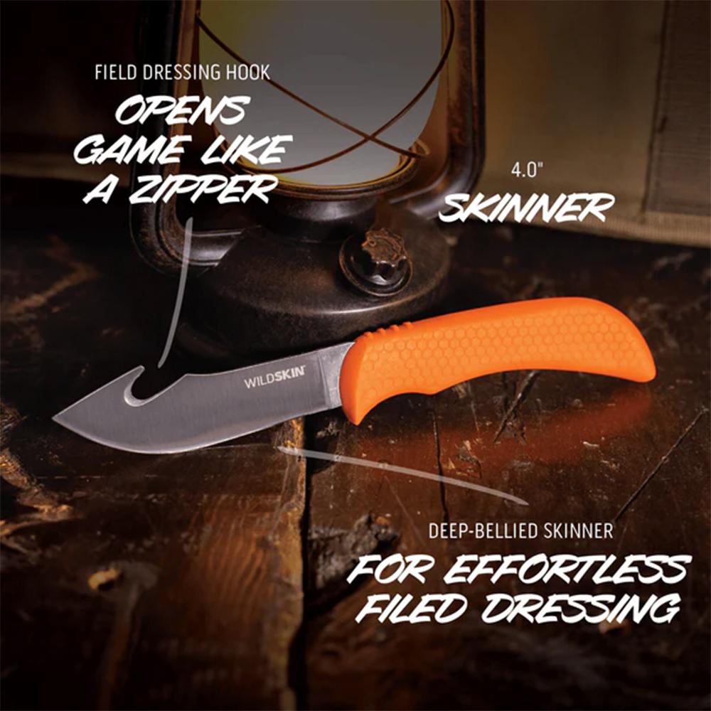 Outdoor Edge Wildlite 6-Piece Hunting Knife Kit with Blow Mold Case Picture of Outdoor Edge Outdoor Edge Wildlite 6 Piece Knife Kit Blow Mold Case