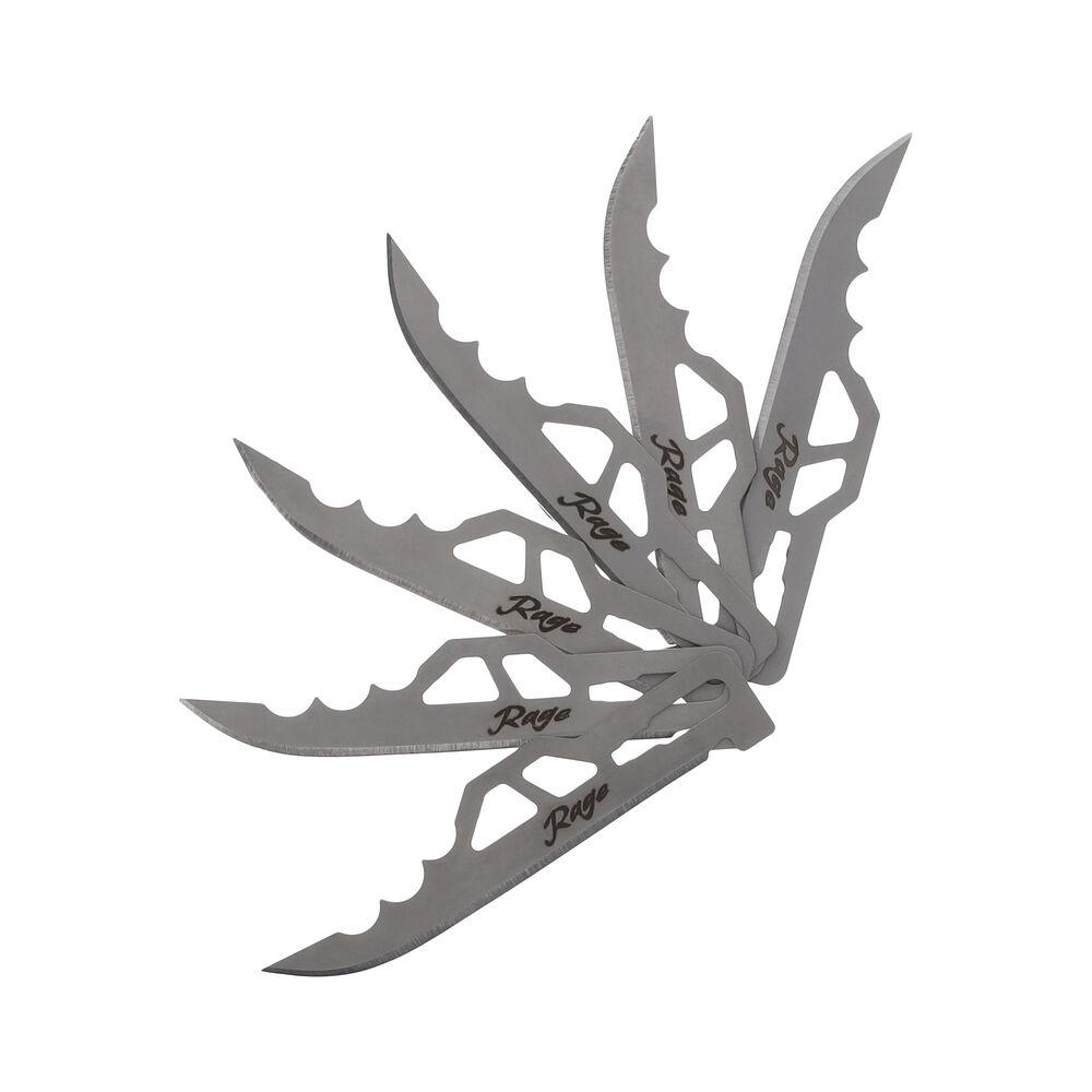 Schrade Enrage 6 Replacement Blades 6/ct Picture of Battenfeld Knives Schrade Enrage 6 Replacement Blades CP=6