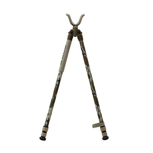 BOG Camo DeadShot Bipod - Mossy Oak Bottomland
