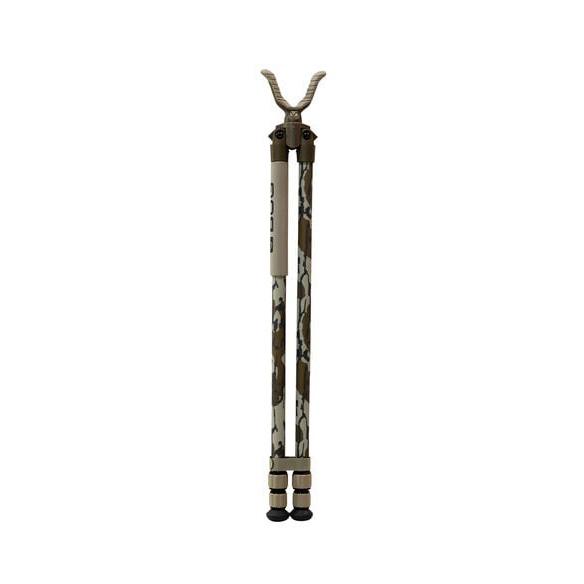 BOG Camo DeadShot Bipod - Mossy Oak Bottomland Picture of AOB BOG Camo DeadShot Bipod Mossy Oak Bottomland