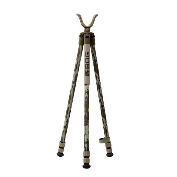 BOG Camo DeadShot Tripod - Mossy Oak Bottomland Picture of AOB BOG Camo DeadShot Tripod Mossy Oak Bottomland
