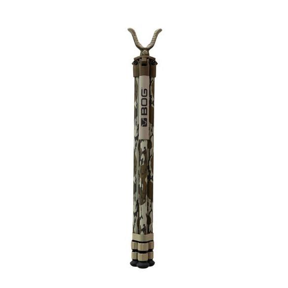 BOG Camo DeadShot Tripod - Mossy Oak Bottomland Picture of AOB BOG Camo DeadShot Tripod Mossy Oak Bottomland