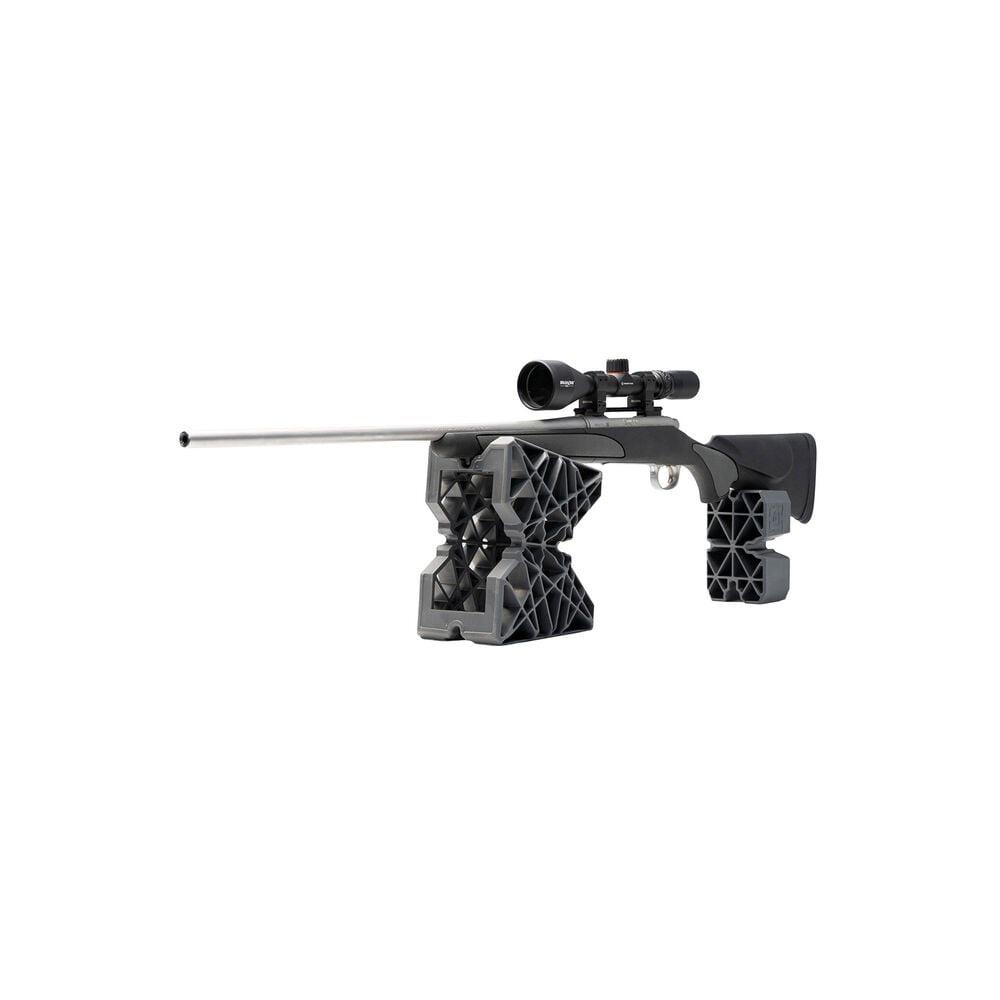 Caldwell Deadshot Air Combo - Ghost Gray Picture of AOB CALDWELL Deadshot Air Combo Ghost Gray