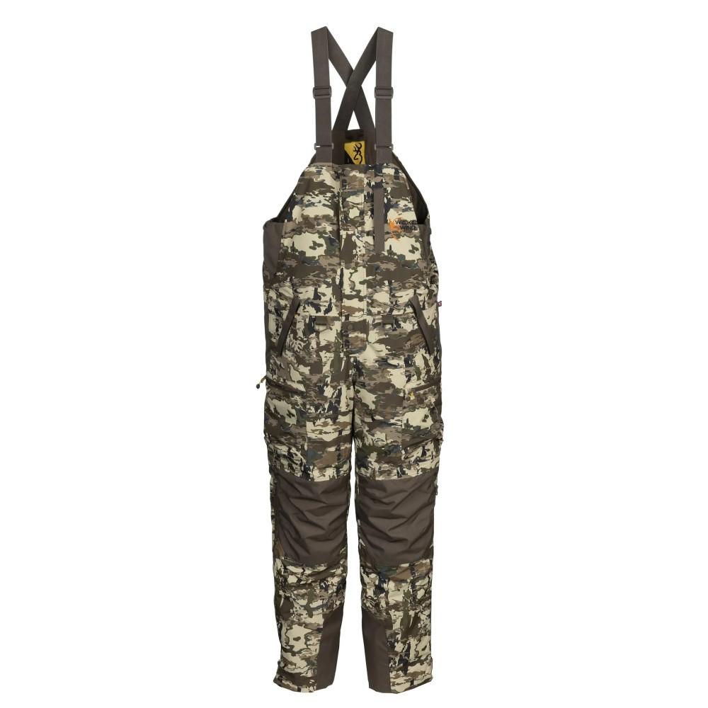 Browning Insulated Bib Overalls Auric Camo XL Picture of Browning Clothing BIB WW INSULATED AURIC XL