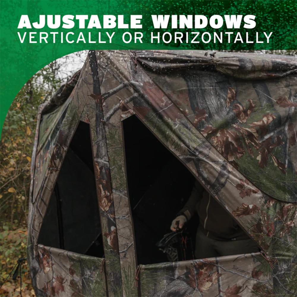 Barronett Blinds Prowler 300 Ground Blind Bloodtrail Backwoods Camo Picture of Ardisam (River's Edge/ Barronett Blinds) ARDISAM PROWLER 300 BLOODTRAIL BACKWOODS BLIND