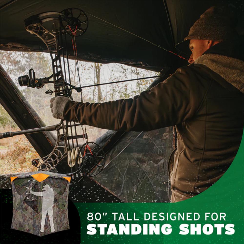 Barronett Blinds Prowler 300 Ground Blind Bloodtrail Backwoods Camo Picture of Ardisam (River's Edge/ Barronett Blinds) ARDISAM PROWLER 300 BLOODTRAIL BACKWOODS BLIND