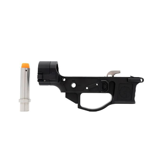 Shields Arms SA-9 Gen 2 Stripped Folding Lower Receiver - 9mm Luger 7075-T6 Aluminum Black Accepts Glock Style Magazines
