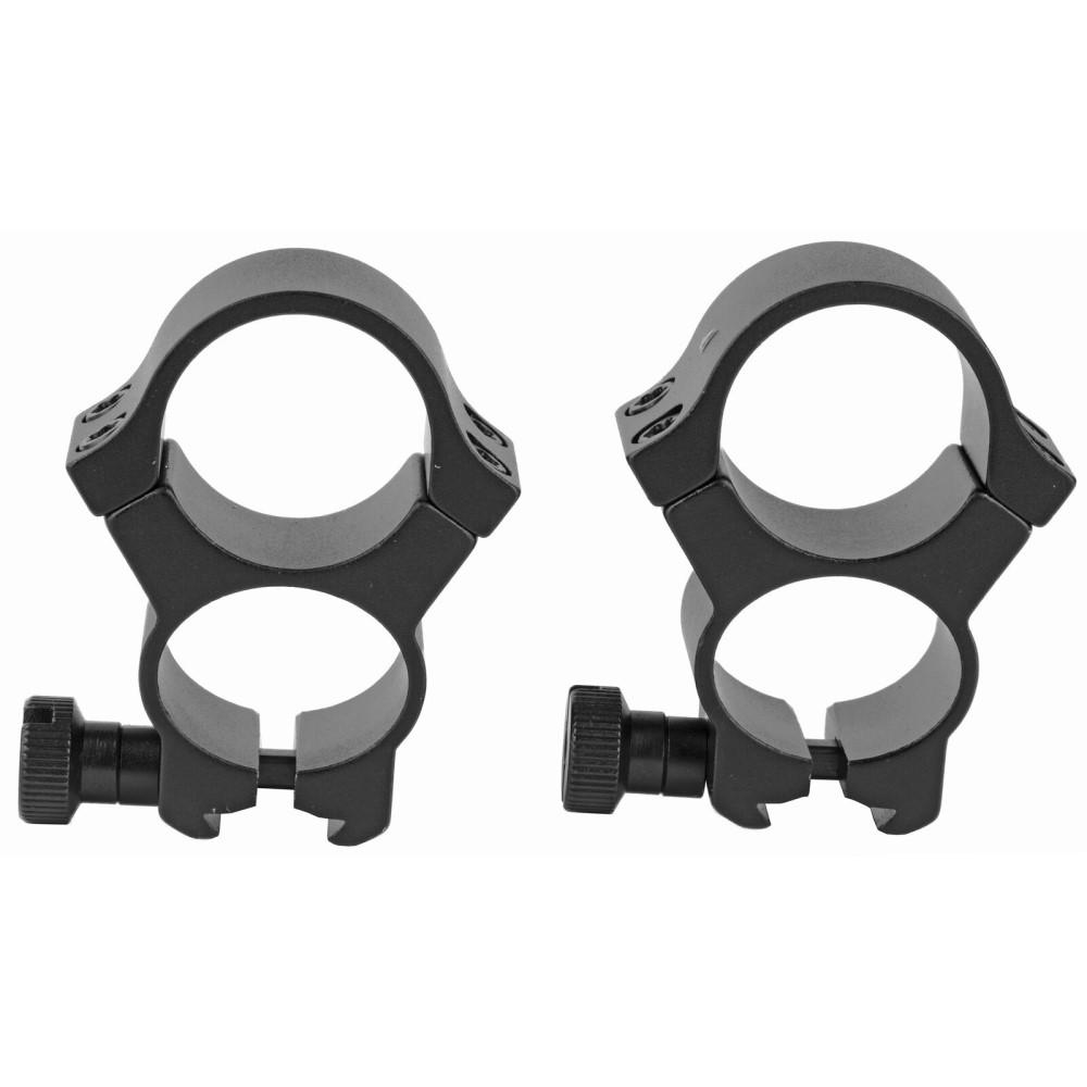 Redfield See Through Scope Rings .22 cal 3/8" Dovetail Black 2/ct Picture of Redfield SEE THRU RINGS - 3/8" DOVETAIL