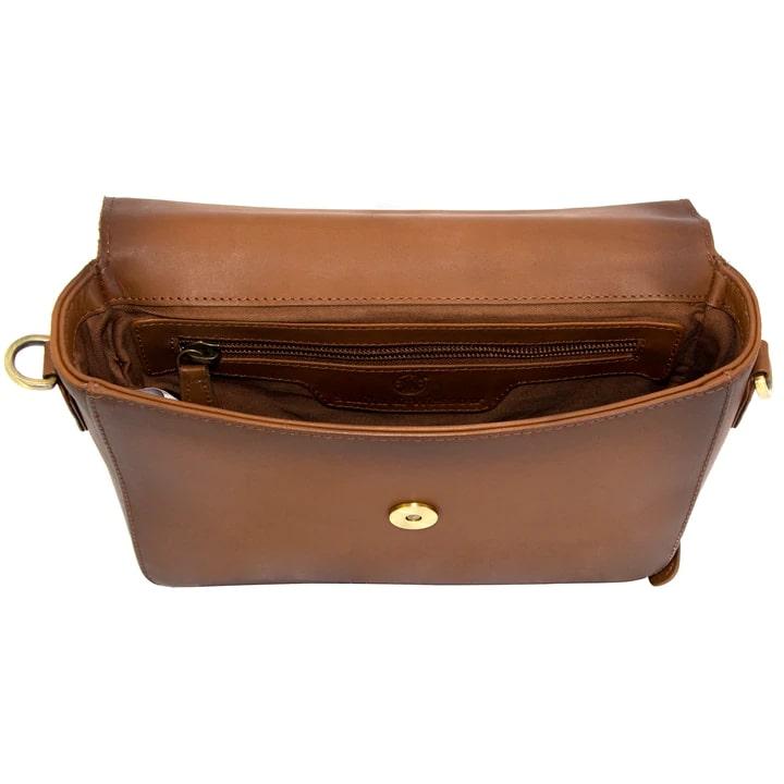 Rugged Rare Smith & Wesson Dynamic Crossbody Concealed Carry Tan Picture of Rugged Rare S&W - Dynamic Crossbody-Tan