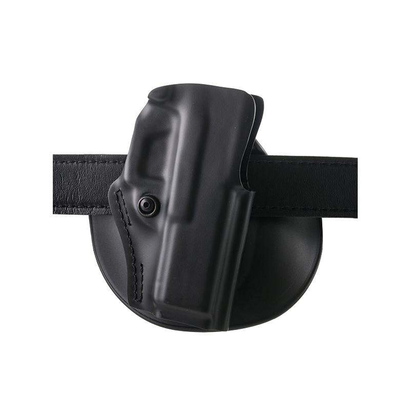 5198 Open Top Paddle/Belt for Glock 19 Picture of Safariland / Safariland 5198 IDPA Approved RDS Compatible Concealment Holster Blk RH G19/23