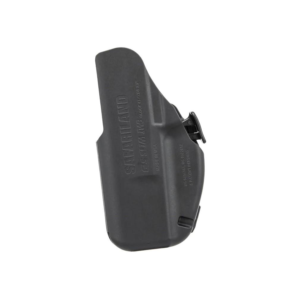 Safariland 575 IWB Pro-Fit Holster For Sig P265XL GLS Black RH Picture of Safariland / Safariland 575 7TS GLS Pro-Fit IWB Concealment Holster STX Black RH Sig P365XL