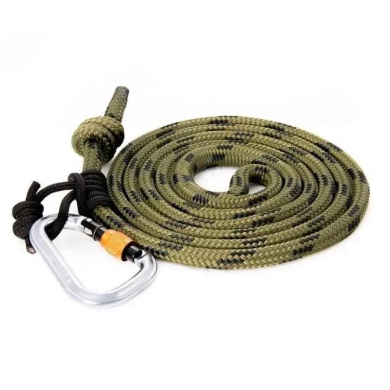 Tethrd GRIT 11mm Lineman Rope for Saddle Hunting Picture of Tethrd LLC Tethrd GRIT 11mm Lineman Rope