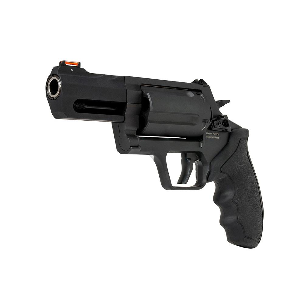 Taurus Judge Handgun .45 Colt/.410ga 5rd Capacity 3'' Barrel Black Picture of Taurus International Inc. Taurus JUDGE .45 COLT/.410 GA BK 3'' 5-RDS