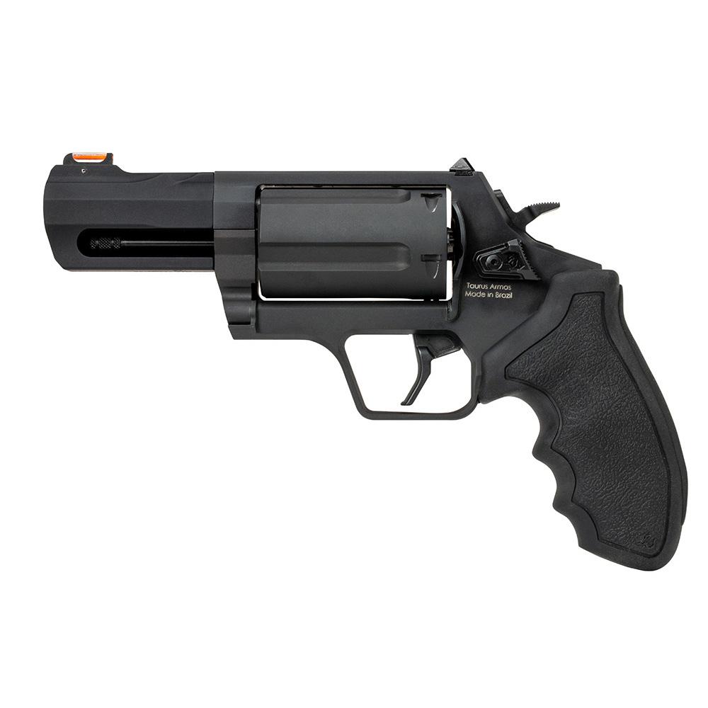 Taurus Judge Handgun .45 Colt/.410ga 5rd Capacity 3'' Barrel Black Picture of Taurus International Inc. Taurus JUDGE .45 COLT/.410 GA BK 3'' 5-RDS