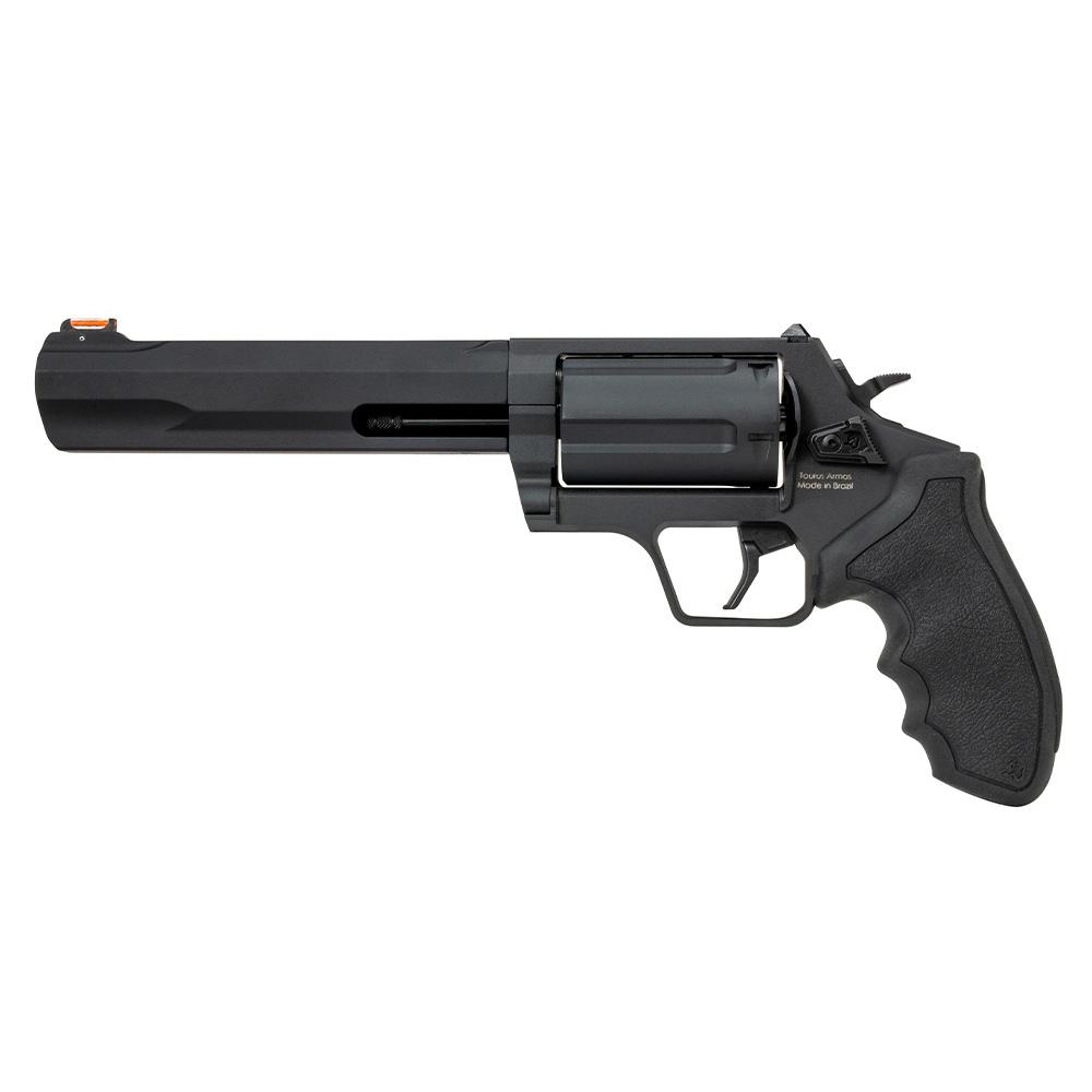 Taurus Judge Handgun .45 Colt/.410ga 5rd Capacity 6.5'' Barrel Black Picture of Taurus International Inc. Taurus JUDGE .45 COLT/.410 GA BK 6.5'' 5-RDS