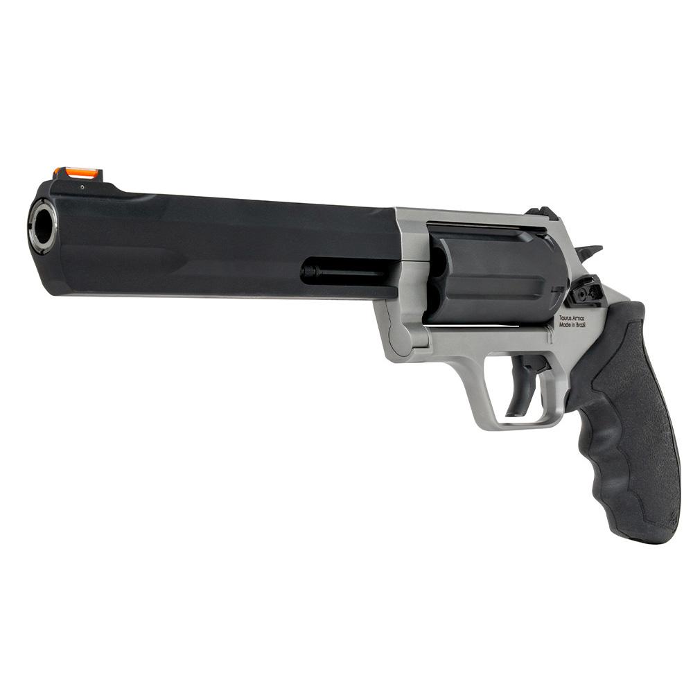 Taurus Judge Handgun .45 Colt/.410ga 5rd Capacity 6.5" Barrel Stainless Frame/Matte Cylinder Picture of Taurus International Inc. Taurus JUDGE .45 COLT/.410 GA DUO TONE 6.5" 5RD
