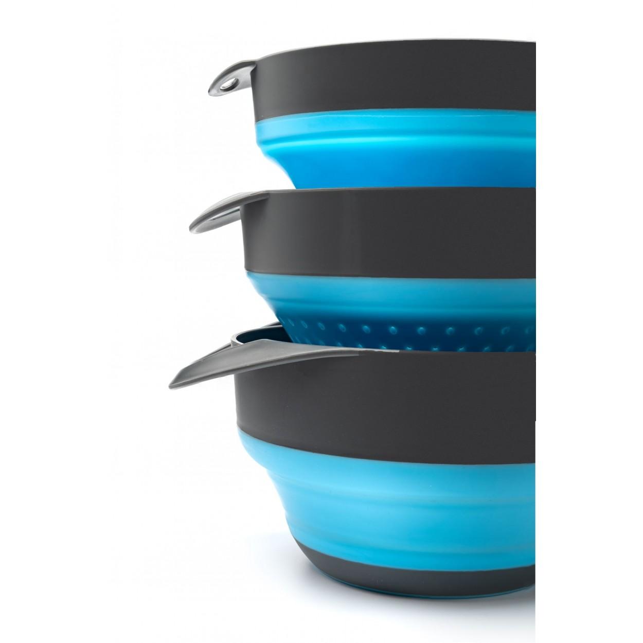 Picture of Tender Corp dba Adventure Ready Brands Survive Outdoors Longer Flat Pack Bowls and Strainer Set