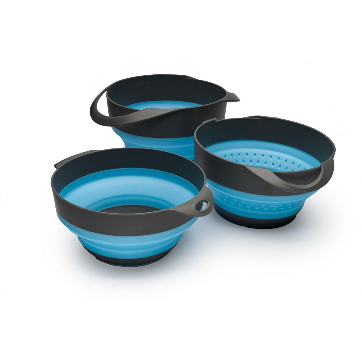 Picture of Tender Corp dba Adventure Ready Brands Survive Outdoors Longer Flat Pack Bowls and Strainer Set