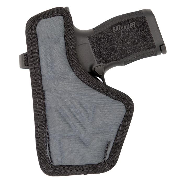 Versacarry Comfort Flex Custom IWB Holster RH for S&W M&P Shield Brown Picture of Versacarry By Sitzco Llc. COMFORT FLEX CUSTOM / IWB POLYMER HOLSTER M&P SHIELD