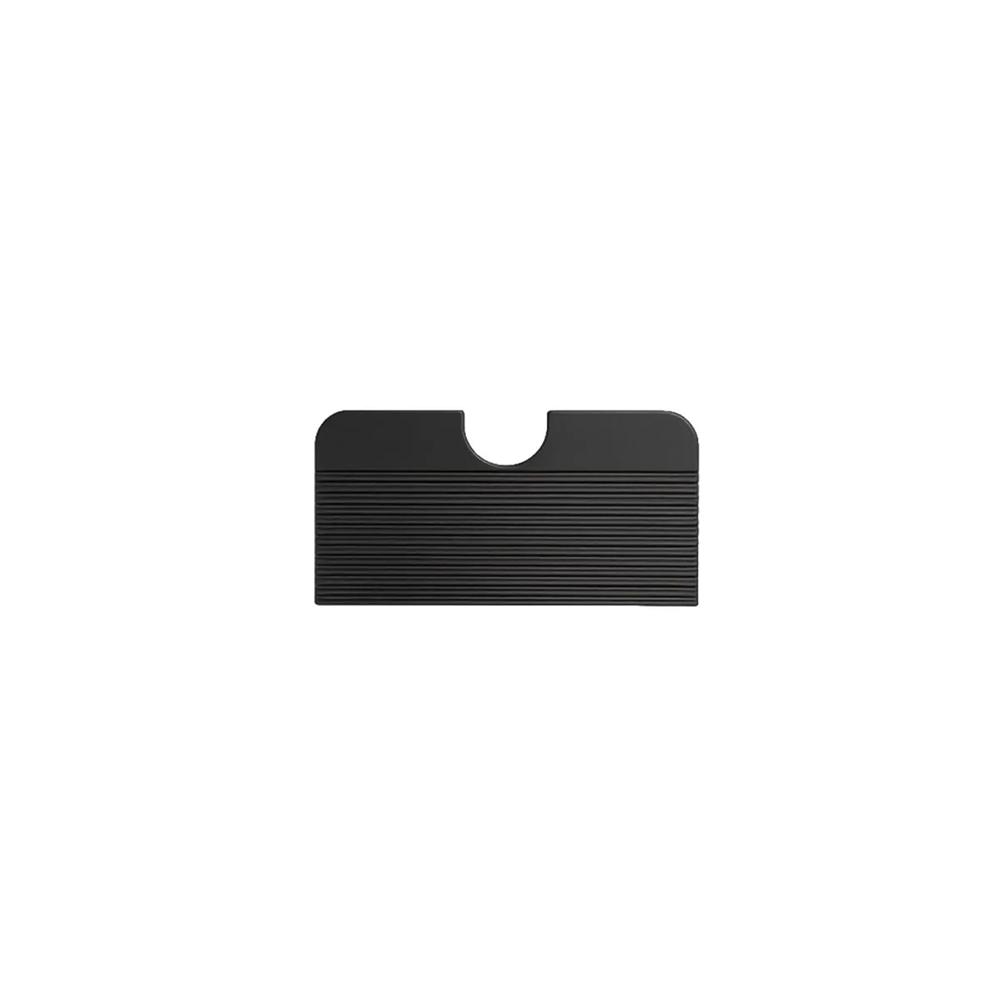 Wilson Combat Ruger GP100 Serrated Blade Handgun Sight Rear Black Picture of Wilson Combat Wilson REAR SIGHT RUGER GP100 NEW MDL BLKHWK BATTLESIGHT ADJ SER BLADE BLK