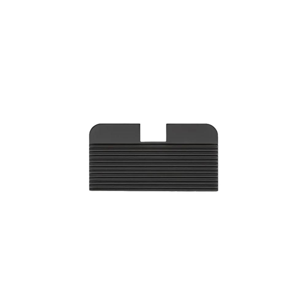 Wilson Combat Ruger GP100 Serrated Blade Handgun Sight Rear Square Notch Black Picture of Wilson Combat Wilson REAR SIGHT BASE RUGER GP100 NEW MODEL BLACKHAWK SQUARE NOTCH BLACK