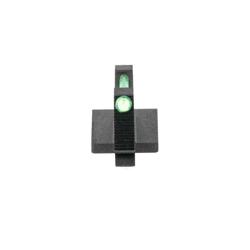 Wilson Combat Ruger GP100 Fiber Optic Handgun Sight Front Green .335 Picture of Wilson Combat Wilson Combat FRONT SIGHT RUGER GP100 SNAG FREE GREEN FIBER OPTIC .335"