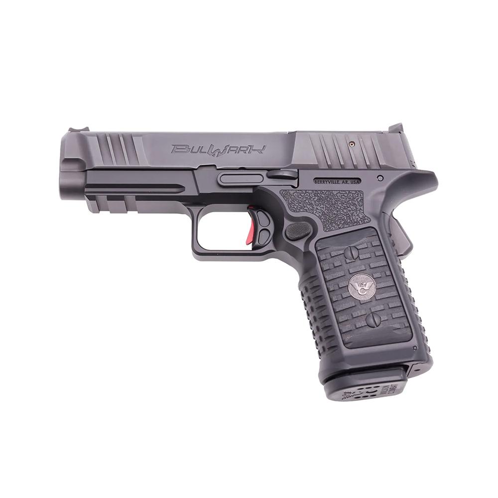 Wilson Combat BulWark OR Handgun 9mm Luger 15rd Magazine 4" Barrel Black Picture of Wilson Combat Wilson Combat BulWark 9mm 4in Black 15Rd OR