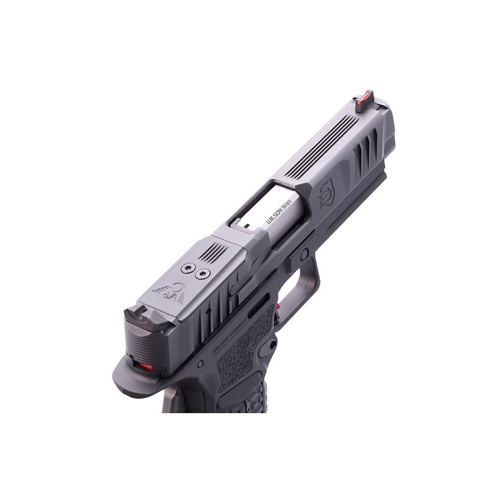 Wilson Combat BulWark OR Handgun 9mm Luger 15rd Magazine 4" Barrel Black Picture of Wilson Combat Wilson Combat BulWark 9mm 4in Black 15Rd OR