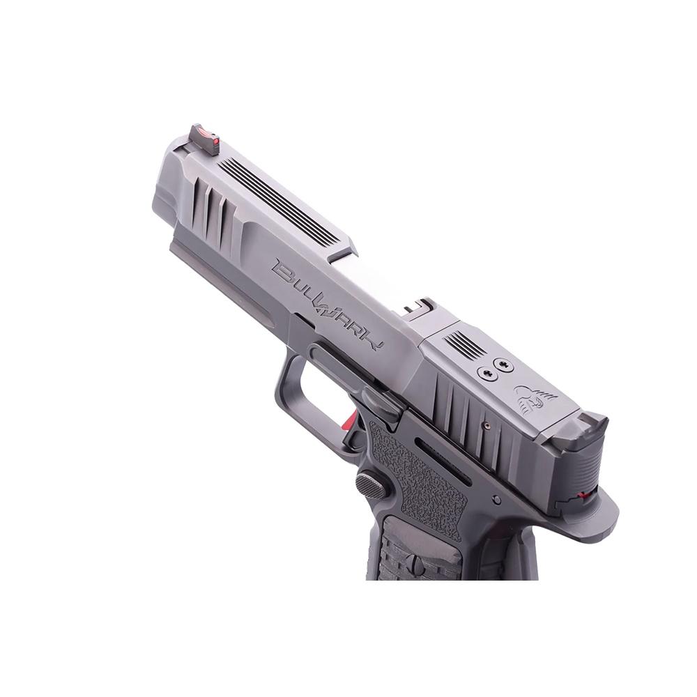 Wilson Combat BulWark OR Handgun 9mm Luger 15rd Magazine 4" Barrel Black Picture of Wilson Combat Wilson Combat BulWark 9mm 4in Black 15Rd OR