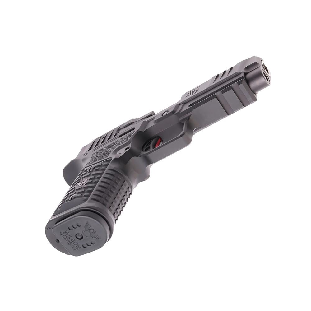 Wilson Combat BulWark OR Handgun 9mm Luger 15rd Magazine 4" Barrel Black Picture of Wilson Combat Wilson Combat BulWark 9mm 4in Black 15Rd OR